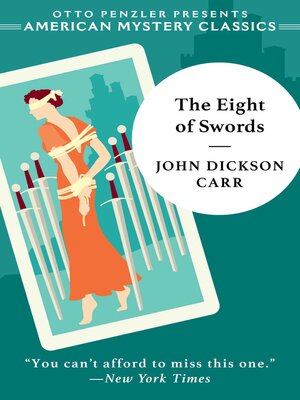 cover image of The Eight of Swords